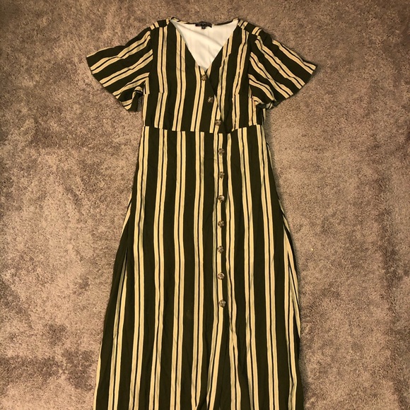 Papaya red dress - Picture 6 of 7